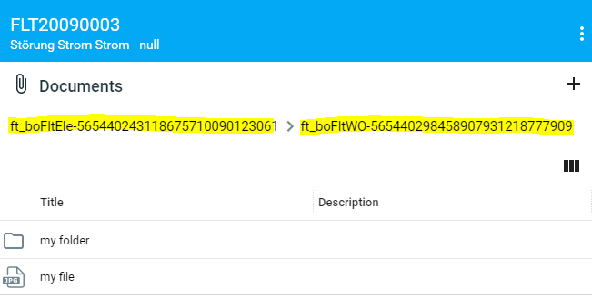 User-unfriendly folder naming - featureInfo missing
