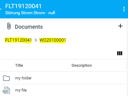 User-friendly folder naming - featureInfo set to use entity code
