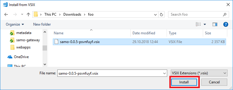 Load from