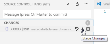 git add