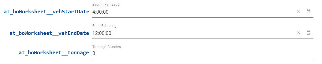 Attribute prefill