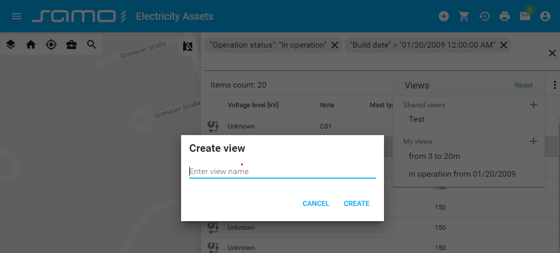 Create View