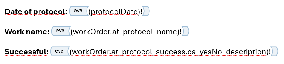 Function example