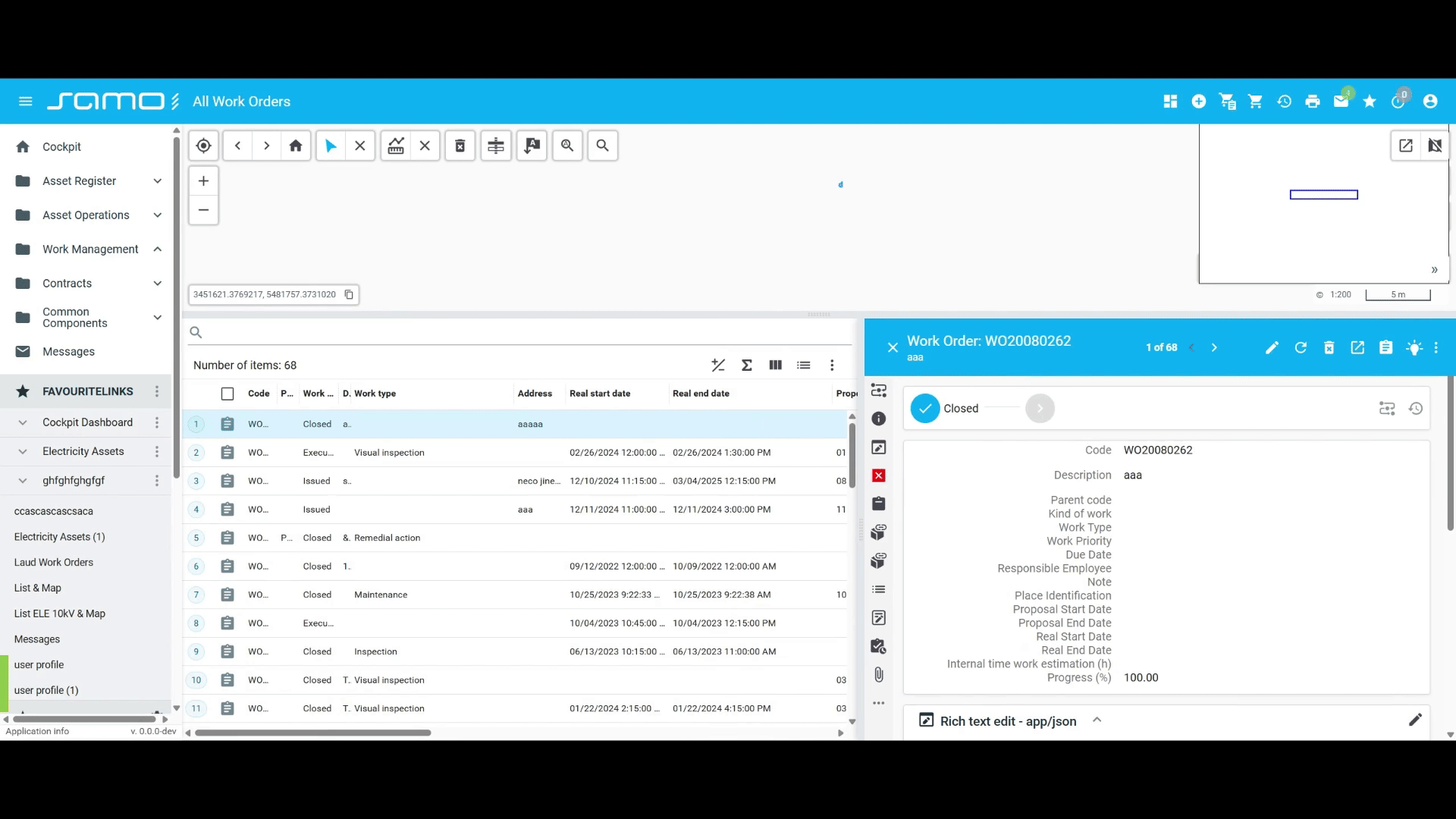 Layout picker