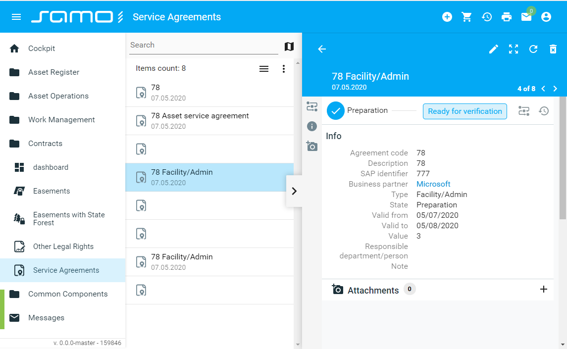 Simple list view
