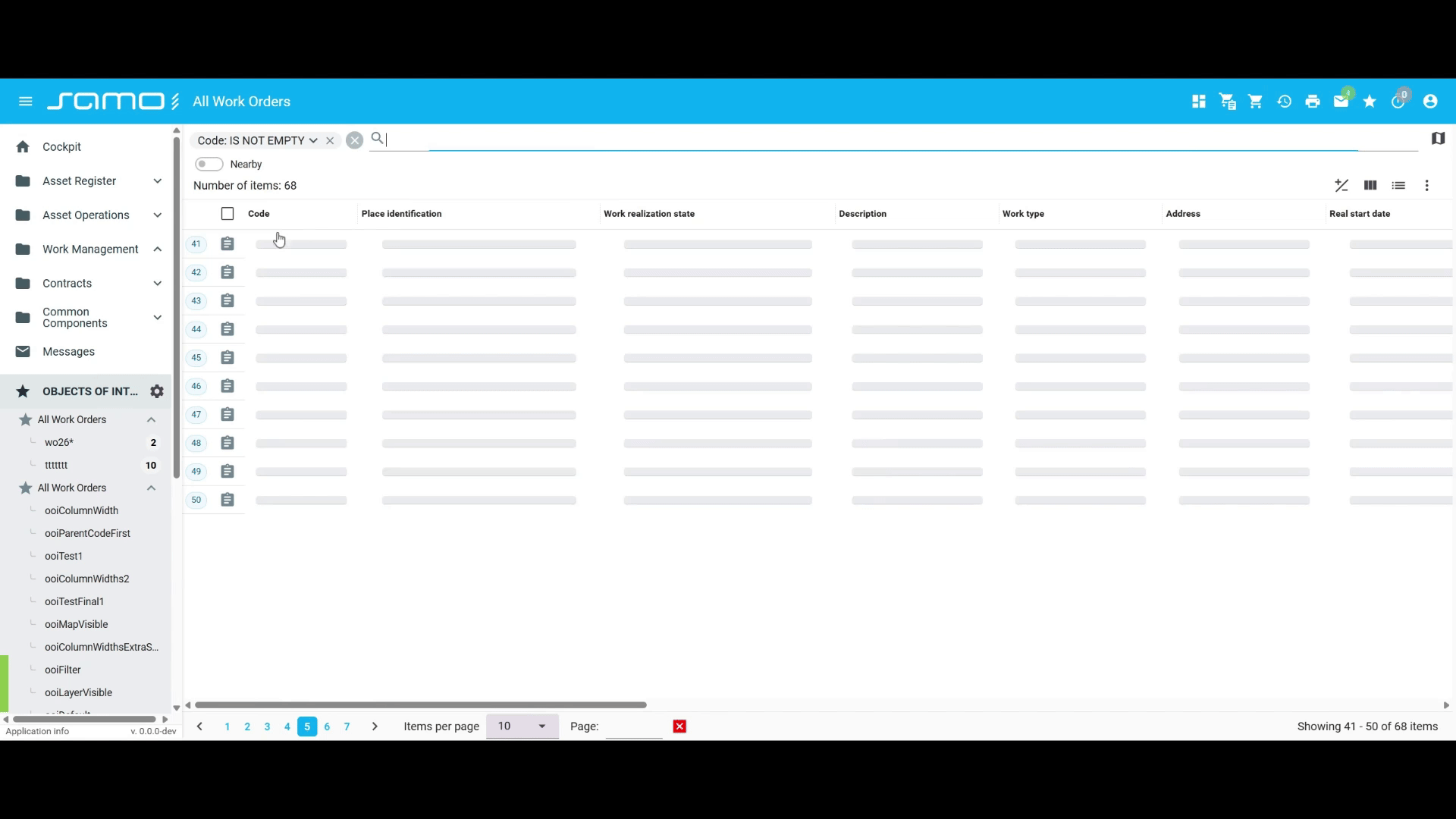 Pagination