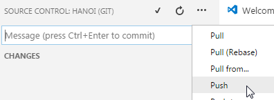 git push