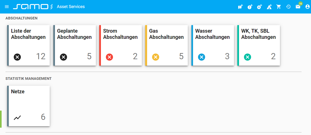 Samo-category-dashboard