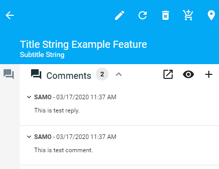 Samo-comments