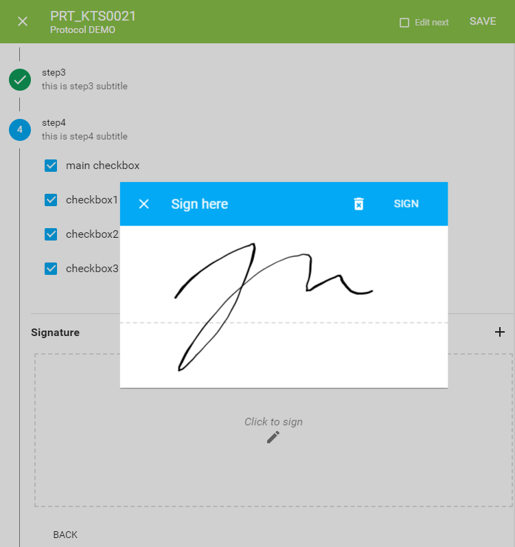 Samo-signature-input