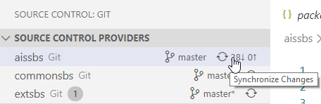 git sync