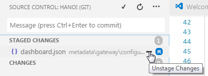 git reset